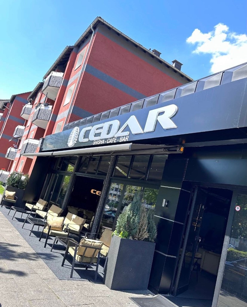 Interior der Cedar Lounge Dortmund